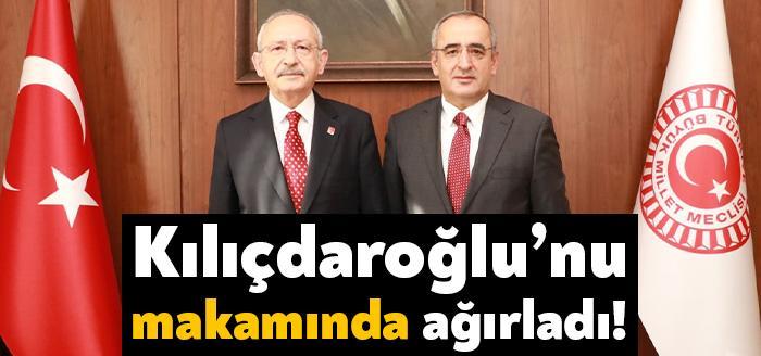 TBMM Başkan Vekili Haydar Akar dün CHP Genel Başkanı Kemal