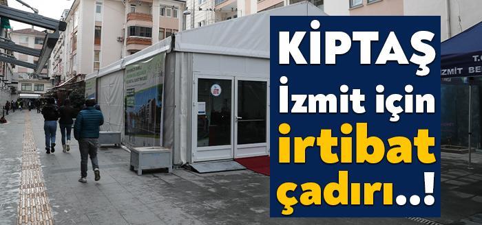 İBB iştiraki Kiptaş ve İzmit Belediyesi işbirliğiyle, Arızlı Akpınar’da temeli
