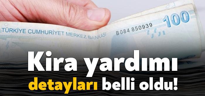 Esnaf ve sanatkarları ilgilendiren kira yardımı ve hibelere ilişkin detaylar