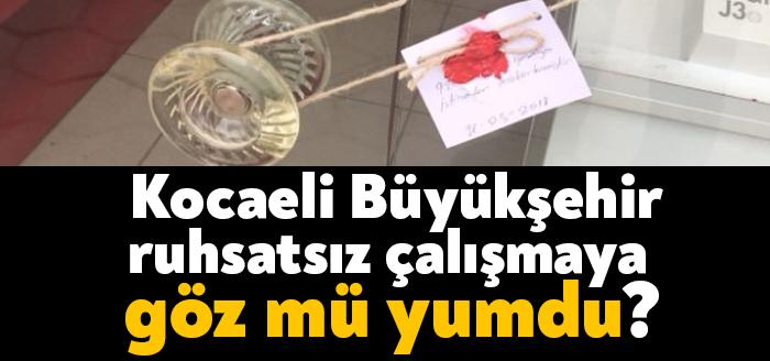 Sayıştay denetçileri Kocaeli’de ruhsatsız çalışan işyerleri olduğunu tespit etti. Denetçilere