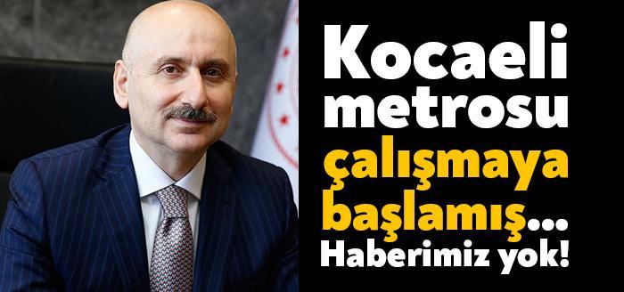 Ulaştırma Bakanı Adil Karaismailoğlu dün TBMM’de yaptığı konuşmada henüz inşaat
