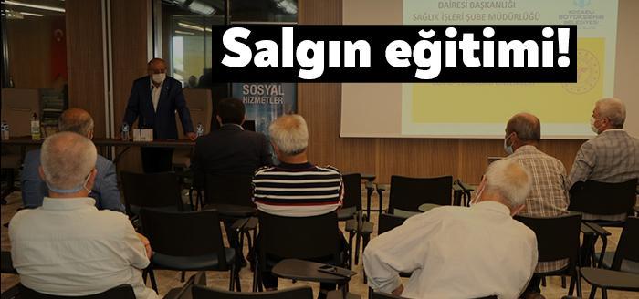 Kocaeli Büyükşehir Belediyesi Covid-19 tedbirleri kapsamında çeşitli meslek gruplarından 850