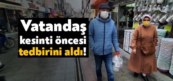 Kocaeli’de, su hattındaki yenileme çalışması nedeniyle bugün saat 23.00’ten itibaren
