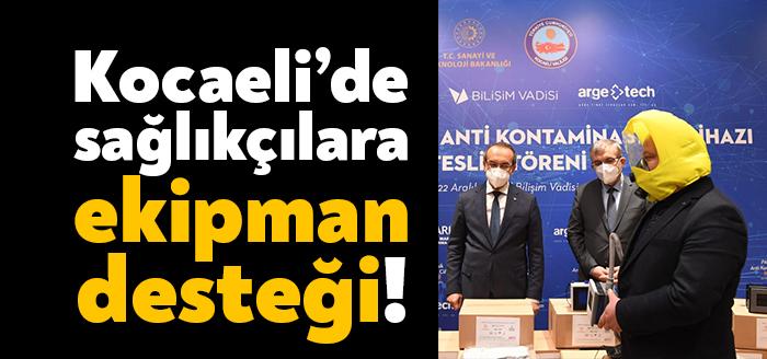 steril havayla solunum yapma imkanı sağlayan "Pandemik Anti Kontaminasyon Cihazı"nın