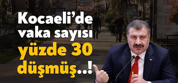 Sağlık Bakanı Fahrettin Koca; günlük vaka sayısının İstanbul, İzmir ve