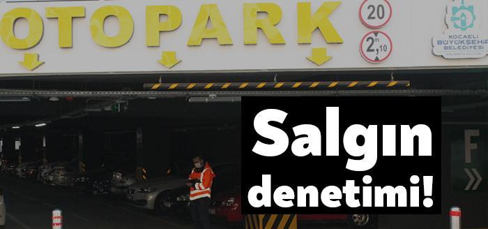 Kocaeli Büyükşehir Belediyesi, Kocaeli genelindeki kapalı ve açık otoparklar ile