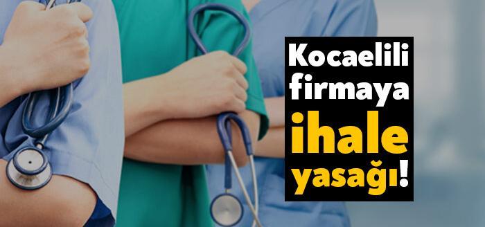 Resmi Gazete’de bugün yayınlanan karara göre Kocaelili bir firma 6