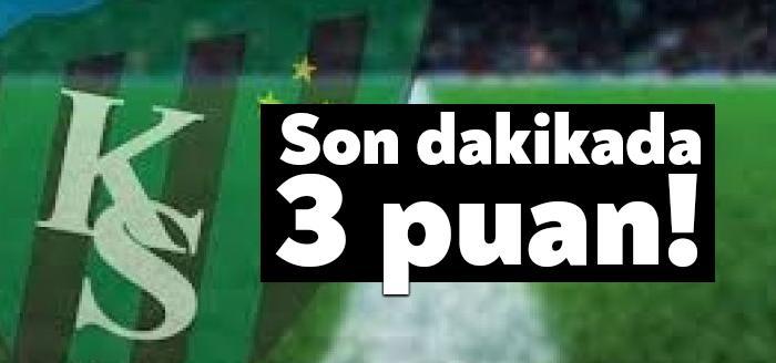 Kocaelispor ligde oynayacağı 17. maçında konuk olduğu Ankara ekibi Hacettepe'yi