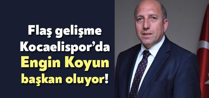 Kocaelispor Başkanı Hüseyin Üzülmez'in bu akşam görevini başkan vekili olan
