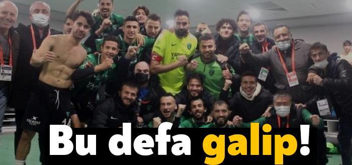 TFF 2. Lig Beyaz Grup'ta mücadele eden Kocaelispor evinde Uşakspor'u