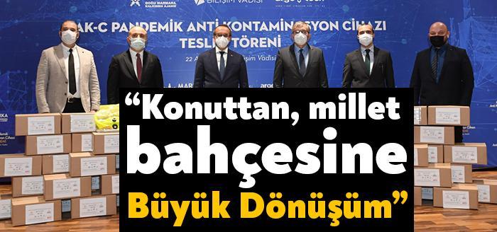 AKP Kocaeli İl Başkanı Mehmet Ellibeş, önceki gün Çevre ve