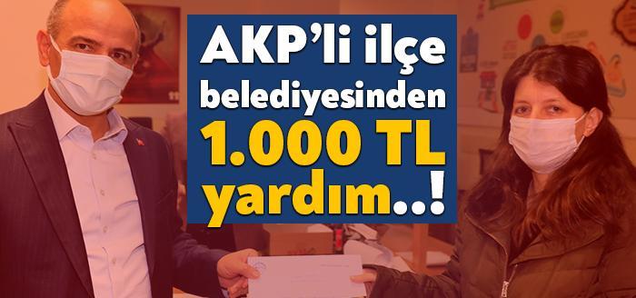 Körfez Belediyesi tarafından ilçede bulunan 480 esnafa yönelik 1.000’er liralık