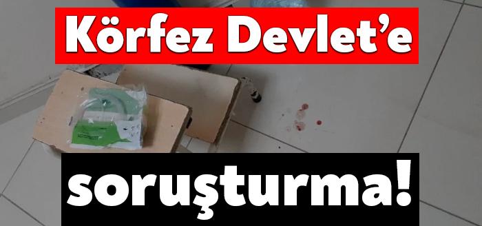 Körfez Devlet Hastanesi'nde geçtiğimiz günlerde istenmeyen görüntüler kaydedilmişti. O görüntüler