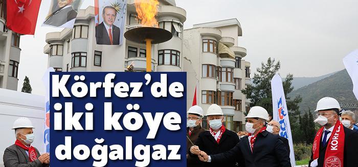 Körfez’de yılların sorunu çözüldü; Şirinyalı Mahallesi’ne doğalgaz verildi. Şirinyalı ile