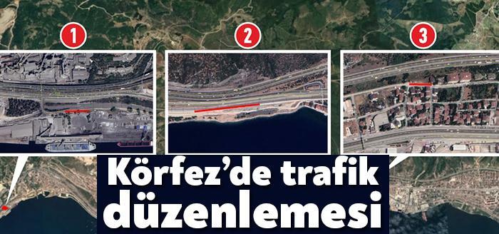 TCDD tarafından Körfez ilçesi Hereke'de yürütülen 3. hızlı tren hattı