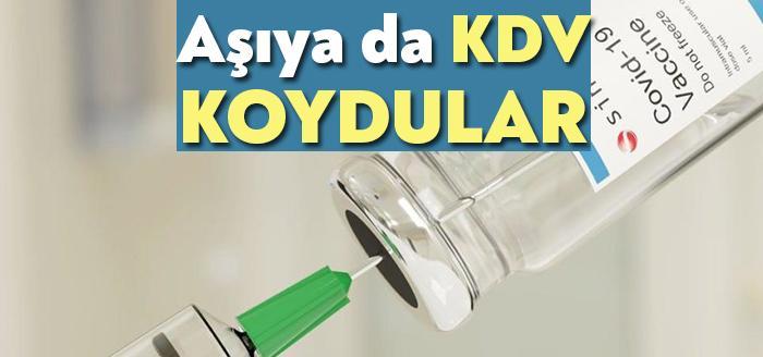 Resmi Gazete'de bugün yayımlanan Cumhurbaşkanı Kararı ile Covid-19 aşısında KDV