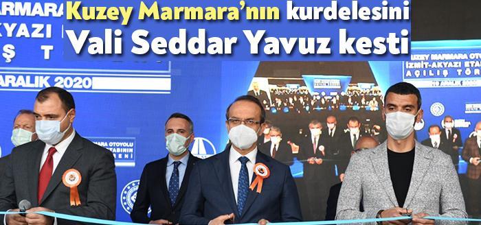 Kuzey Marmara Otoyolu'nun 6. Kesimi Cumhurbaşkanı Recep Tayyip Erdoğan’ın katılımıyla