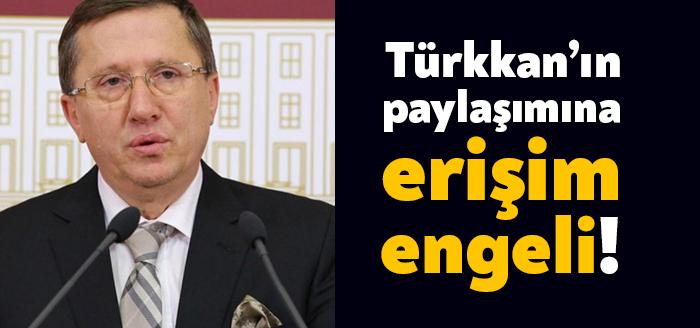Lütfü Türkkan’ın Kalyon İnşaat ile ilgili paylaşımı, Beykoz Sulh Ceza