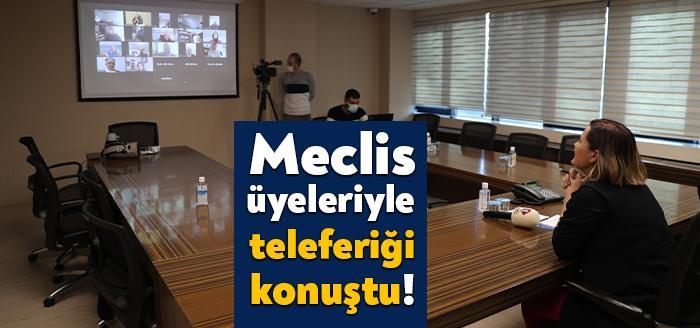 İzmit Belediye Başkanı Av. Fatma Kaplan Hürriyet, fizibilite raporu tamamlanan