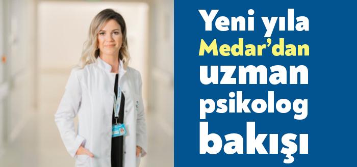 Gölcük Medar Hastanesi’nden Uzman Psikolog Betül Çelik, yeni yılı karşılarken