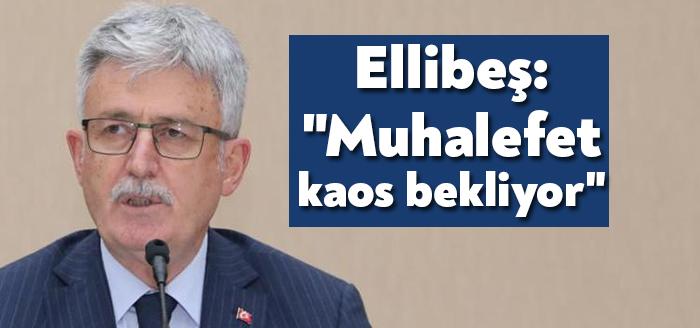 AKP Kocaeli İl Başkanı Mehmet Ellibeş, Türkiye’nin son dönemde yurt