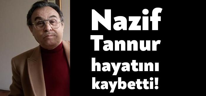 Kocaeli'nin yakından tanıdığı isimlerden olan eski siyasetçi Nazif Tannur, tedavi