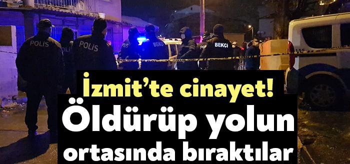 İzmit Yenidoğan Mahallesinde darp edilen 35 yaşındaki Okan Yalın, başından