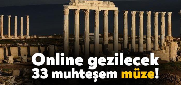 Kültür ve Turizm Bakanlığı'nın sanal müze uygulamasında yer alan müze