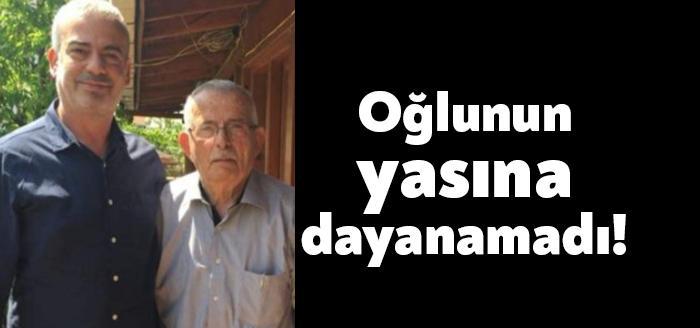 İzmit Dündar Rorf İş Merkezi ortaklarından Osman Süzer, oğlu Süleyman
