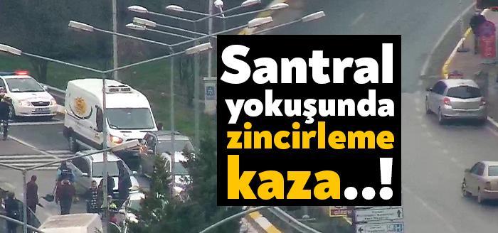 Kocaeli’nin İzmit ilçesinde zincirleme trafik kazası meydana geldi. Kazaya 5