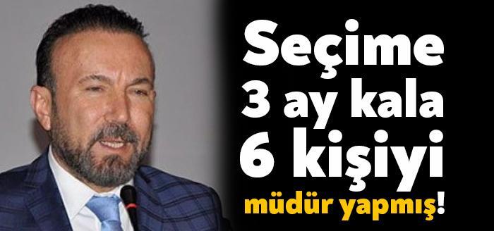 İzmit Belediyesi eski başkanı Nevzat Doğan’ın 6 kişiyi seçime 3