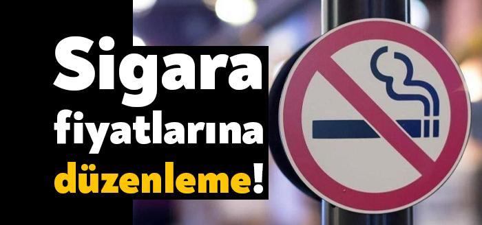 Sigara ve bazı tütün ürünlerinde asgari maktu ve maktu vergi