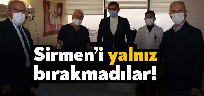 CHP Kocaeli İl Başkanı Harun Özgür Yıldızlı ve il yönetim