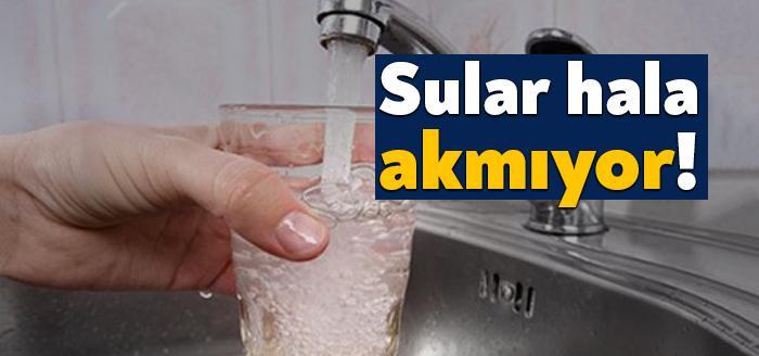 Su kesintisi üzerinden 48 saati geçtiğimiz şu saatlerde Kocaeli genelinde