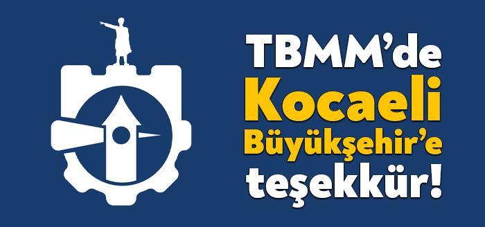 AKP Kocaeli Milletvekili İlyas Şeker TBMM’de yaptığı konuşmada il sağlık