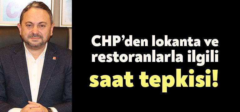 CHP Kocaeli İl Örgütü, İçişleri Bakanlığı tarafından yayınlanan ve esnafı