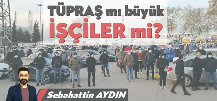 Sebahattin Aydın’ın TÜPRAŞ’ta vardiya-servis saati değişiklikleri ile gece saatlerinde uyanmaya