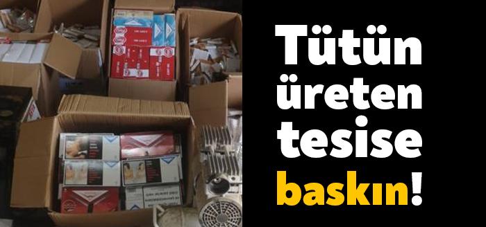 Kocaeli Emniyet Müdürlüğü ekipleri tarafından Gebze’de bulunan bir ev ve