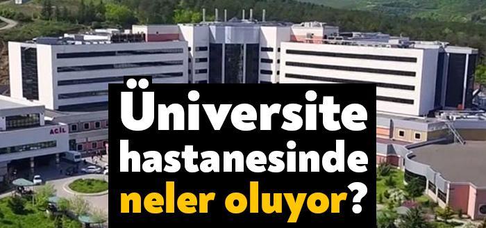 KOÜ hastanesinde görev yapan ve yıl sonunda ayrılmak isteyen 4-B