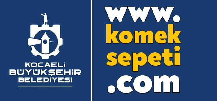 Kocaeli Büyükşehir Belediyesi, KO-MEK kursiyerlerinin ürünlerinin satışı için www.komeksepeti.com dijital