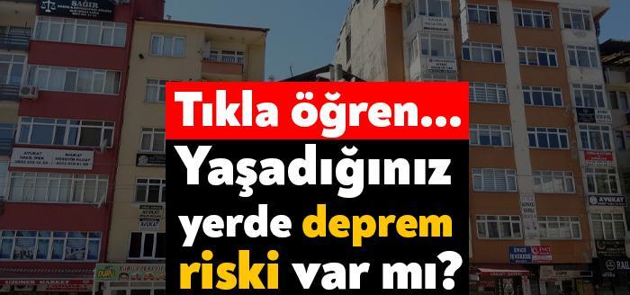 İnternette sorgulama işlemleri son dönemde sık sık gündeme gelirken, deprem