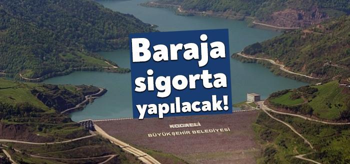 Kocaeli’nin Başiskele ilçesinde yer alan ve kentimizin su ihtiyacının büyük