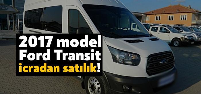 Kocaeli 8. İcra Müdürlüğü 2017 model Ford marka bir minibüsü