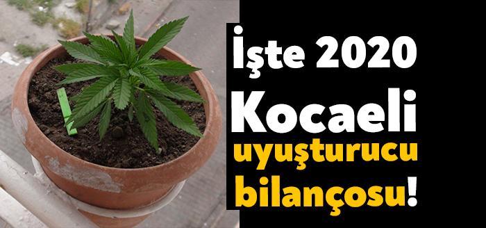 Kocaeli’de uyuşturucu ile mücadele kapsamında son 1 yılda emniyet ve