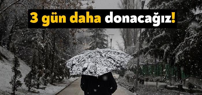 3 gün boyunca yoğun kar yağışının etkisi altında kalan Kocaeli’de