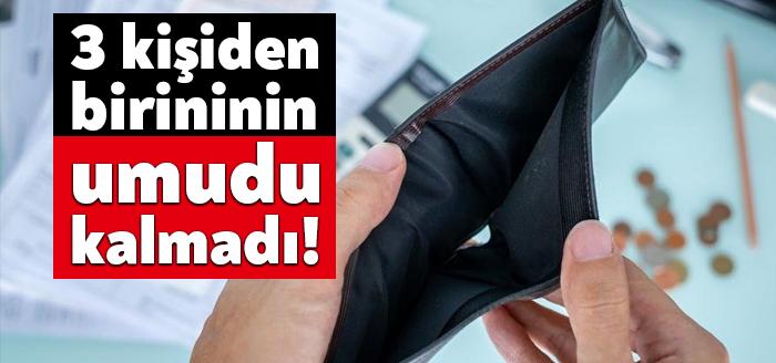 Salgınla birlikte ekonomik krizin etkilerini daha ağır bir şekilde yaşayan