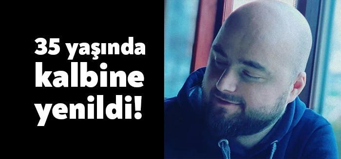 Gölcük'ün sevilen ve değerli gençlerinden 35 yaşındaki Emrah Şen geçirdiği