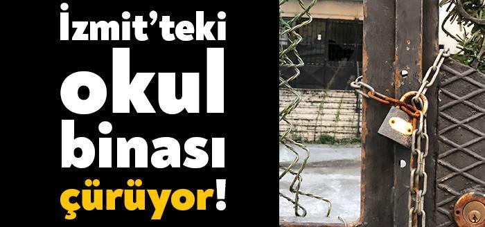 Kocaeli’nin İzmit ilçesinde kent merkezinde yer alan 50. Yıl Cumhuriyet