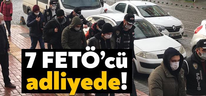 FETÖ/PDY silahlı terör örgütünün TSK yapılanmasına yönelik 5 ilde düzenlenen