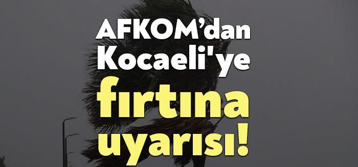 Saatteki hızı 60-90 kilometre arasında değişen kuvvetli fırtınanın Marmara’nın batısı